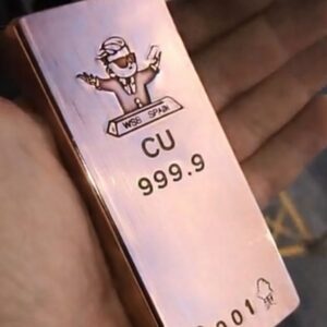 Lingote de Cobre 1kg